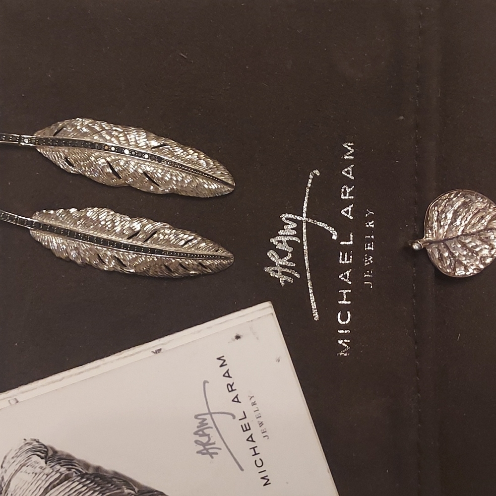 Michael aram earrings